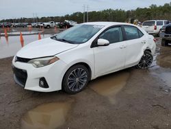 Salvage cars for sale at Greenwell Springs, LA auction: 2014 Toyota Corolla L