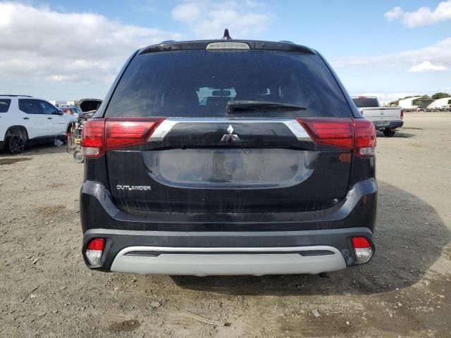 2020 Mitsubishi Outlander ES