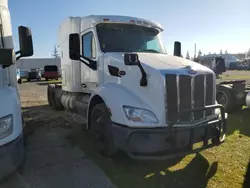 Salvage cars for sale from Copart Sacramento, CA: 2017 Peterbilt 579