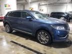 2017 Lincoln MKX Reserve