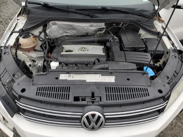 2013 Volkswagen Tiguan S