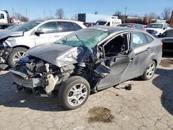 Salvage cars for sale at Bridgeton, MO auction: 2014 Ford Fiesta SE