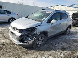 Chevrolet Trax salvage cars for sale: 2019 Chevrolet Trax 1LT