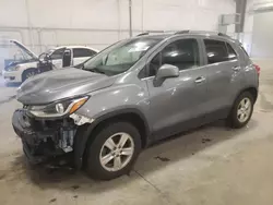 Salvage cars for sale at Avon, MN auction: 2019 Chevrolet Trax 1LT