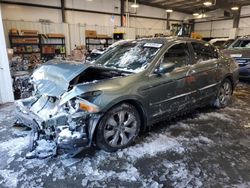 Salvage cars for sale at Bridgeton, MO auction: 2009 Honda Accord EXL