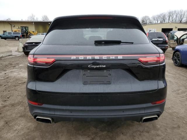 2021 Porsche Cayenne