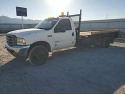 Salvage trucks for sale at Anthony, TX auction: 2004 Ford F550 Super Duty