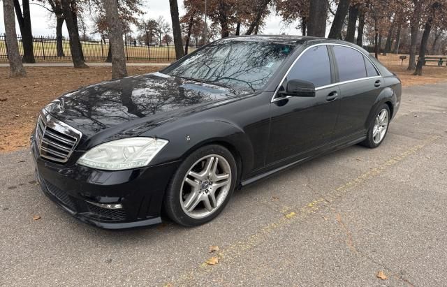 2007 Mercedes-Benz S 550