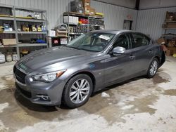 Salvage cars for sale at Chambersburg, PA auction: 2015 Infiniti Q50 Base