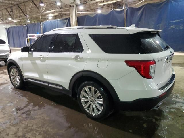 2020 Ford Explorer Limited