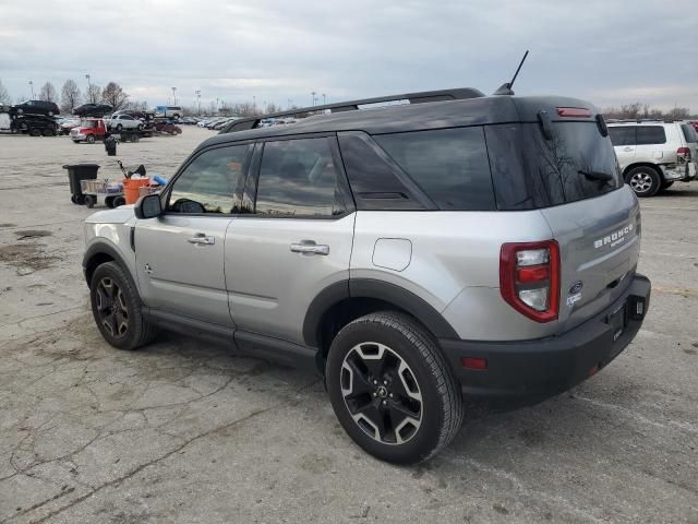 2021 Ford Bronco Sport Outer Banks