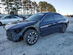 Salvage cars for sale at Loganville, GA auction: 2015 Honda Accord Sport