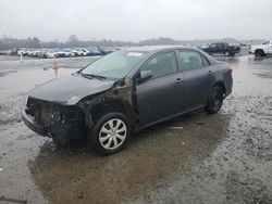 Salvage cars for sale at Lumberton, NC auction: 2013 Toyota Corolla Base