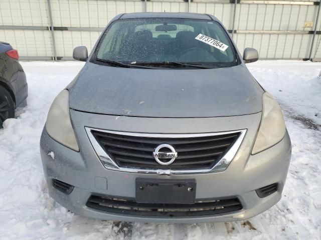 2012 Nissan Versa S