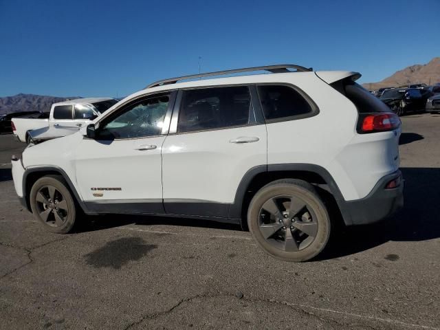 2016 Jeep Cherokee Latitude