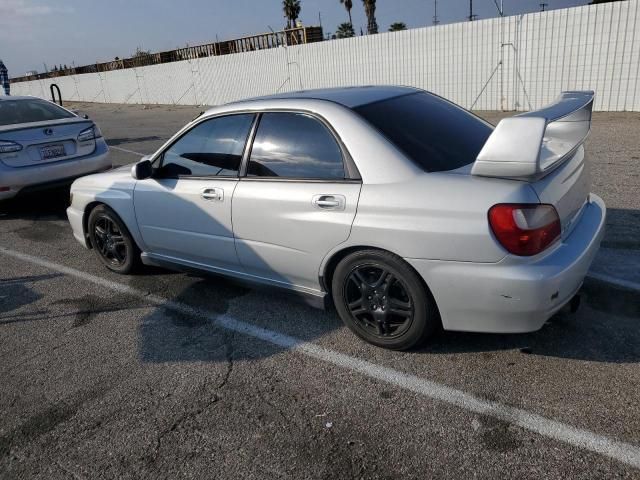 2003 Subaru Impreza WRX