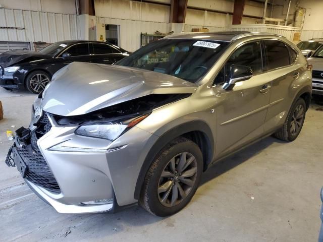 2017 Lexus NX 200T Base