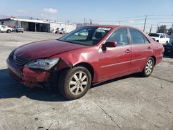 Toyota Vehiculos salvage en venta: 2004 Toyota Camry LE