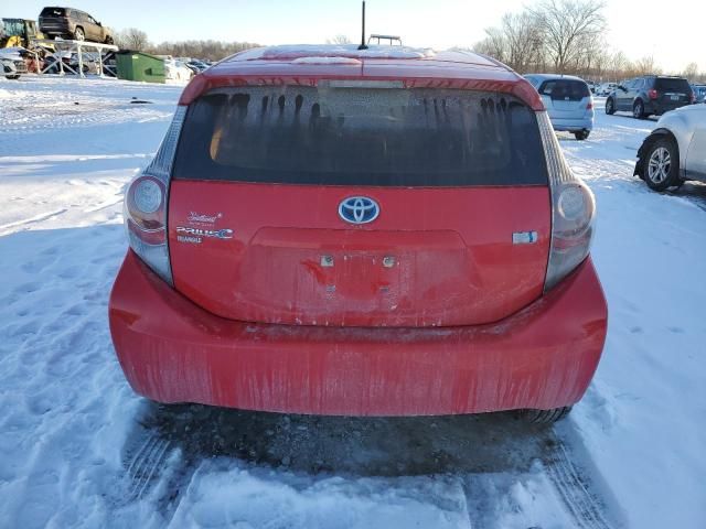 2012 Toyota Prius C