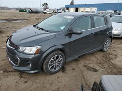 Chevrolet Vehiculos salvage en venta: 2020 Chevrolet Sonic LT