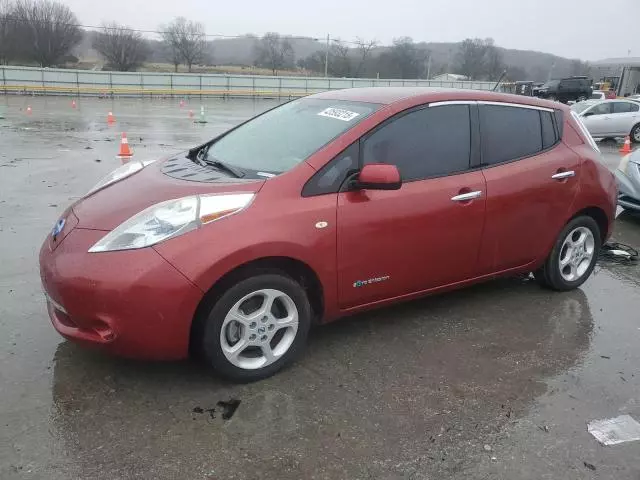 2012 Nissan Leaf SV