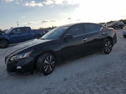 Salvage cars for sale at Arcadia, FL auction: 2021 Nissan Altima SV