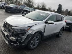 Honda salvage cars for sale: 2019 Honda CR-V EXL