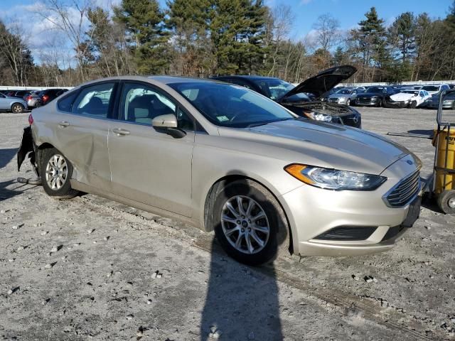 2018 Ford Fusion S