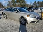 2018 Ford Fusion S