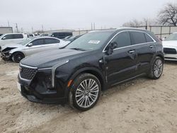 Salvage Cars with No Bids Yet For Sale at auction: 2024 Cadillac XT4 Premium Luxury