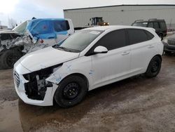 Hyundai salvage cars for sale: 2020 Hyundai Accent SE