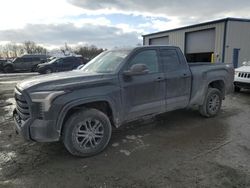 Salvage cars for sale from Copart Duryea, PA: 2024 Toyota Tundra Double Cab SR