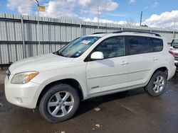 Salvage cars for sale at Littleton, CO auction: 2008 Toyota Rav4 Limited