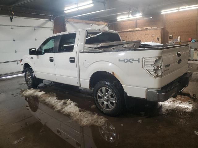 2012 Ford F150 Supercrew