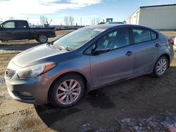 KIA salvage cars for sale: 2015 KIA Forte LX