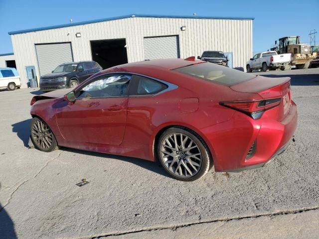 2019 Lexus RC 350