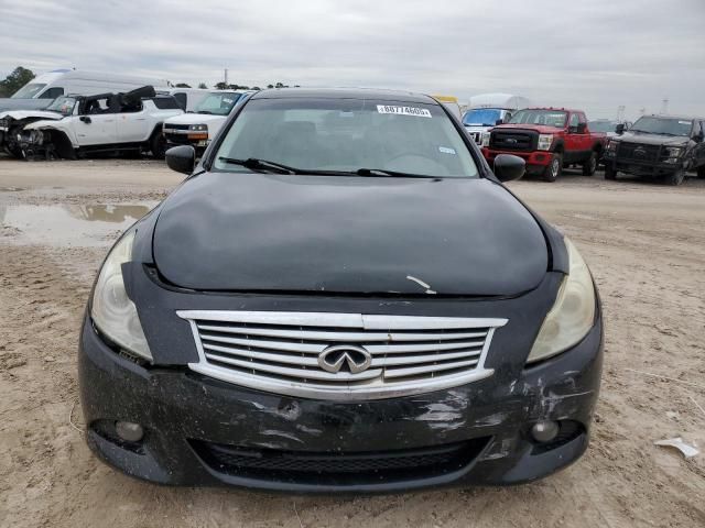 2011 Infiniti G37 Base