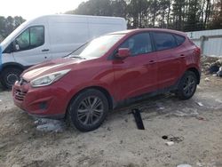 Salvage cars for sale at Seaford, DE auction: 2014 Hyundai Tucson GLS