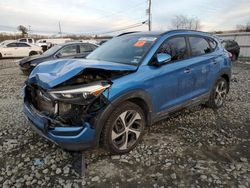 Vehiculos salvage en venta de Copart Windsor, NJ: 2016 Hyundai Tucson Limited