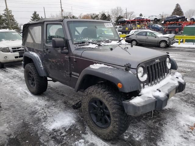 2016 Jeep Wrangler Sport