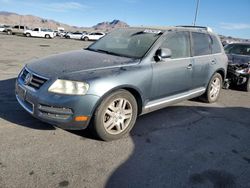 Salvage cars for sale at North Las Vegas, NV auction: 2004 Volkswagen Touareg 4.2