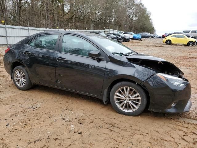 2015 Toyota Corolla L