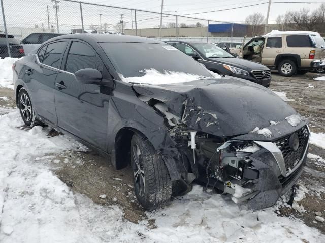 2023 Nissan Sentra SV