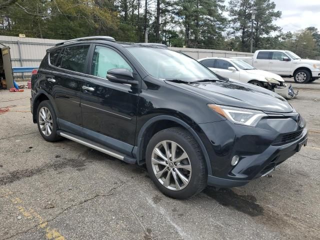 2018 Toyota Rav4 Limited