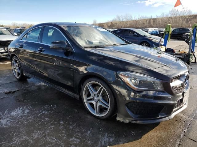 2015 Mercedes-Benz CLA 250