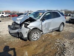 Salvage cars for sale at Columbus, OH auction: 2022 Chevrolet Equinox LT