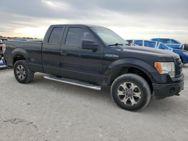 2012 Ford F150 Super Cab