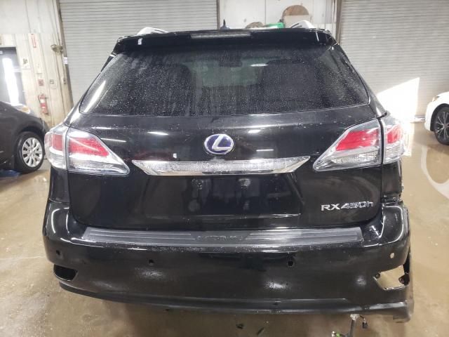 2013 Lexus RX 450H