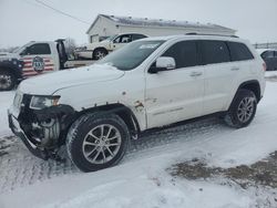 Jeep salvage cars for sale: 2016 Jeep Grand Cherokee Limited