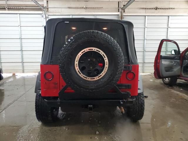 2006 Jeep Wrangler / TJ Rubicon